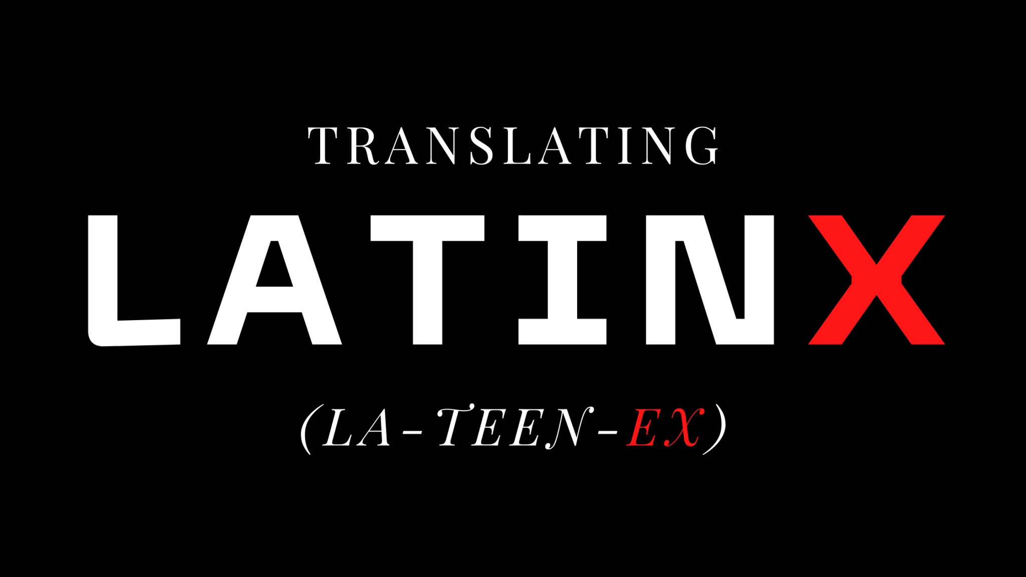 Latin Term To Refer To Another Self